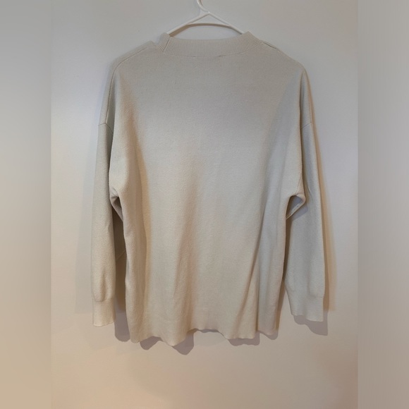 Cream tunic shirt - Mango - Picture 2 of 6